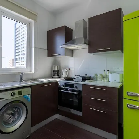 Lejlighed Harbor 104 Stylish 1-bedroom In